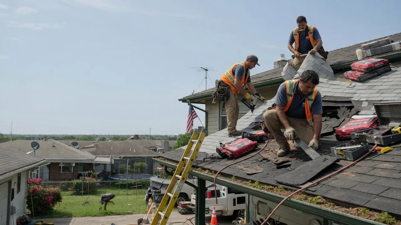 Roof Repair in Waldron, KS near me